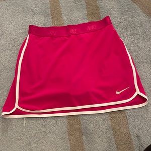 Nike Womens Pink Golf Skirt